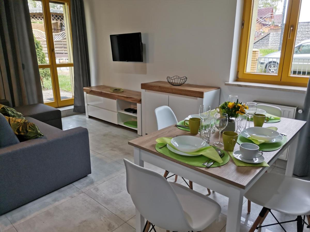 Dom Przy Plazy Apartment Dziwnowek Bagian luar foto