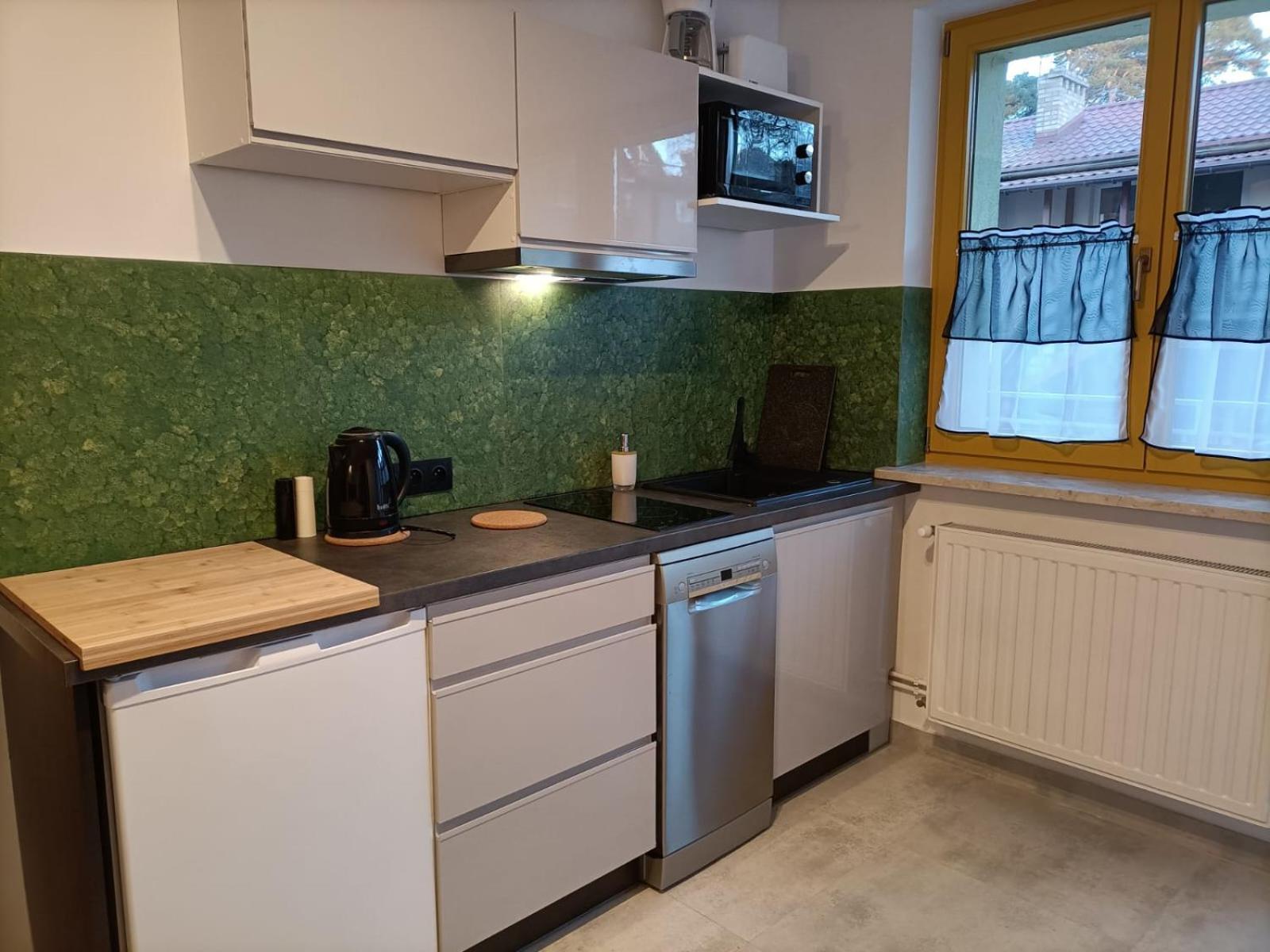 Dom Przy Plazy Apartment Dziwnowek Bagian luar foto